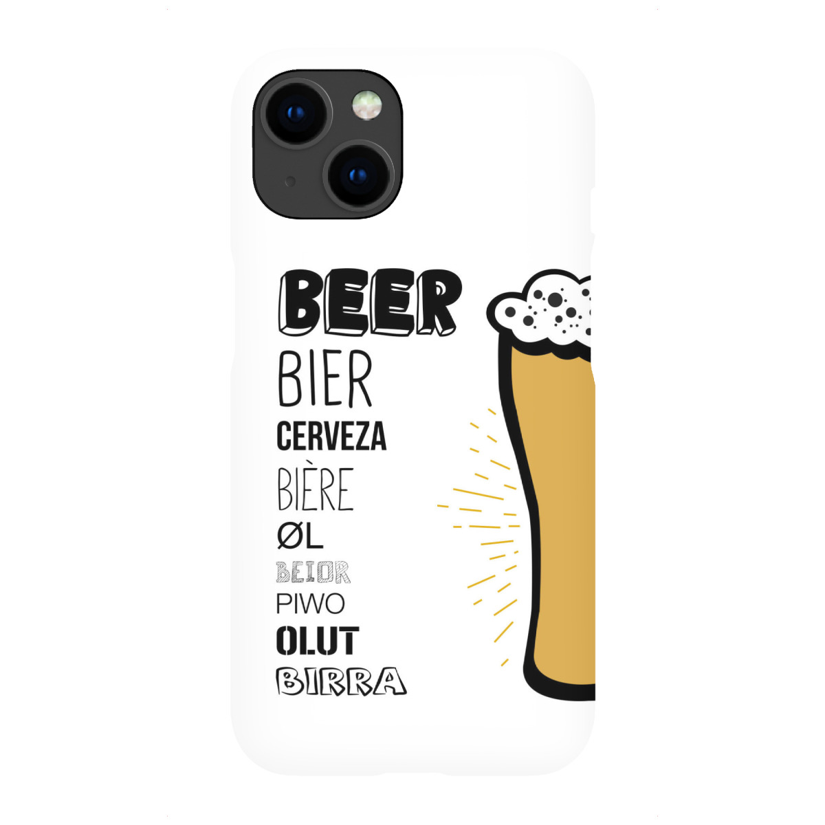 iPhone "Beer 02" Premium-Case Handyhülle artboxONE