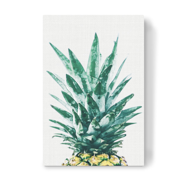 Leinwandbild "Pineapple 2" artboxONE - Natur,Essen & Trinken,Für Mama,Essen & Trinken / Obst & Gemüse