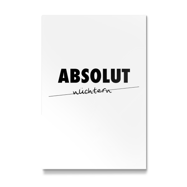 Galerie-Print "Absolut" 30x20 cm artboxONE