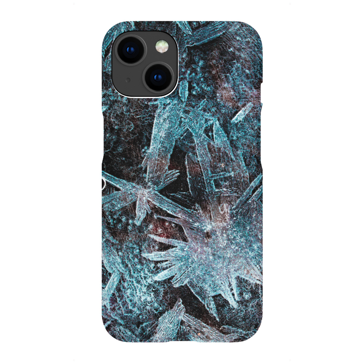 iPhone "Eiskunst LXVI" Premium-Case Handyhülle artboxONE