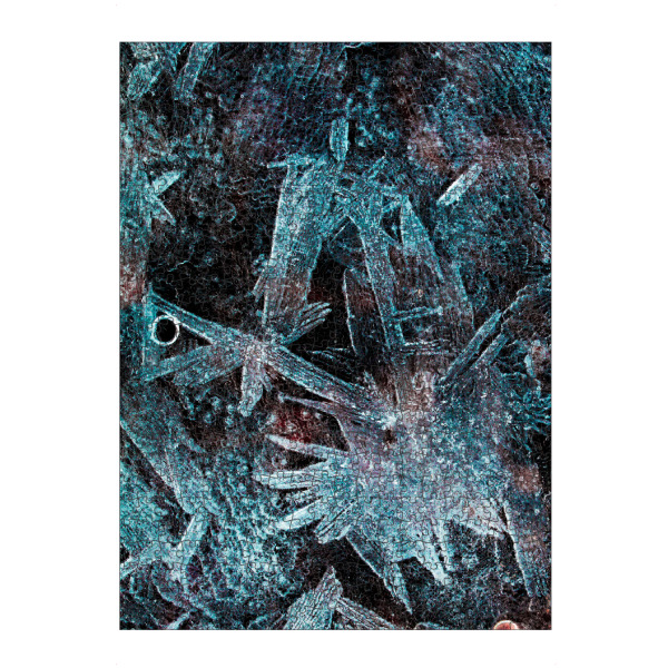 artboxONE Puzzle "Eiskunst LXVI" artboxONE - Natur,Abstrakt