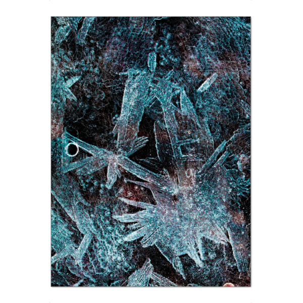 Puzzle Ravensburger "Eiskunst LXVI" artboxONE - Natur,Abstrakt