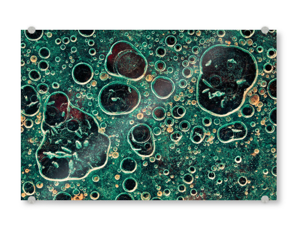 Acrylglasbild "Eiskunst XLVIII" artboxONE - Natur,Abstrakt