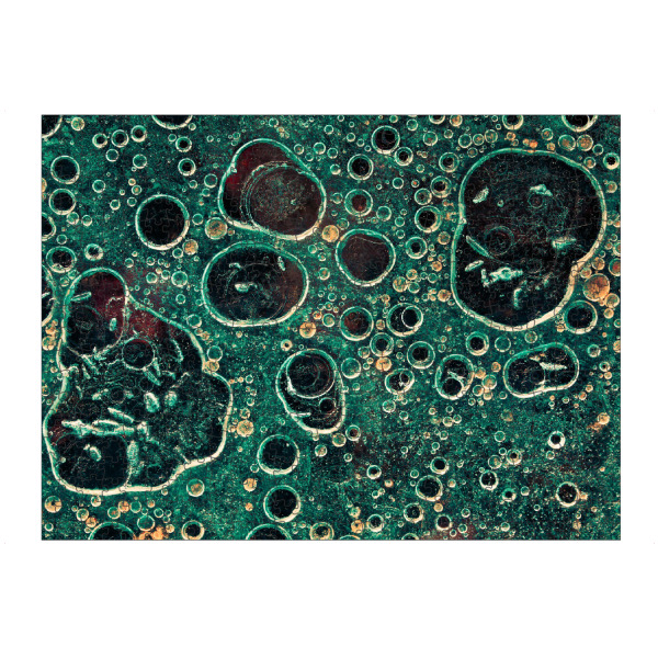 Puzzle Ravensburger "Eiskunst XLVIII" artboxONE - Natur,Abstrakt