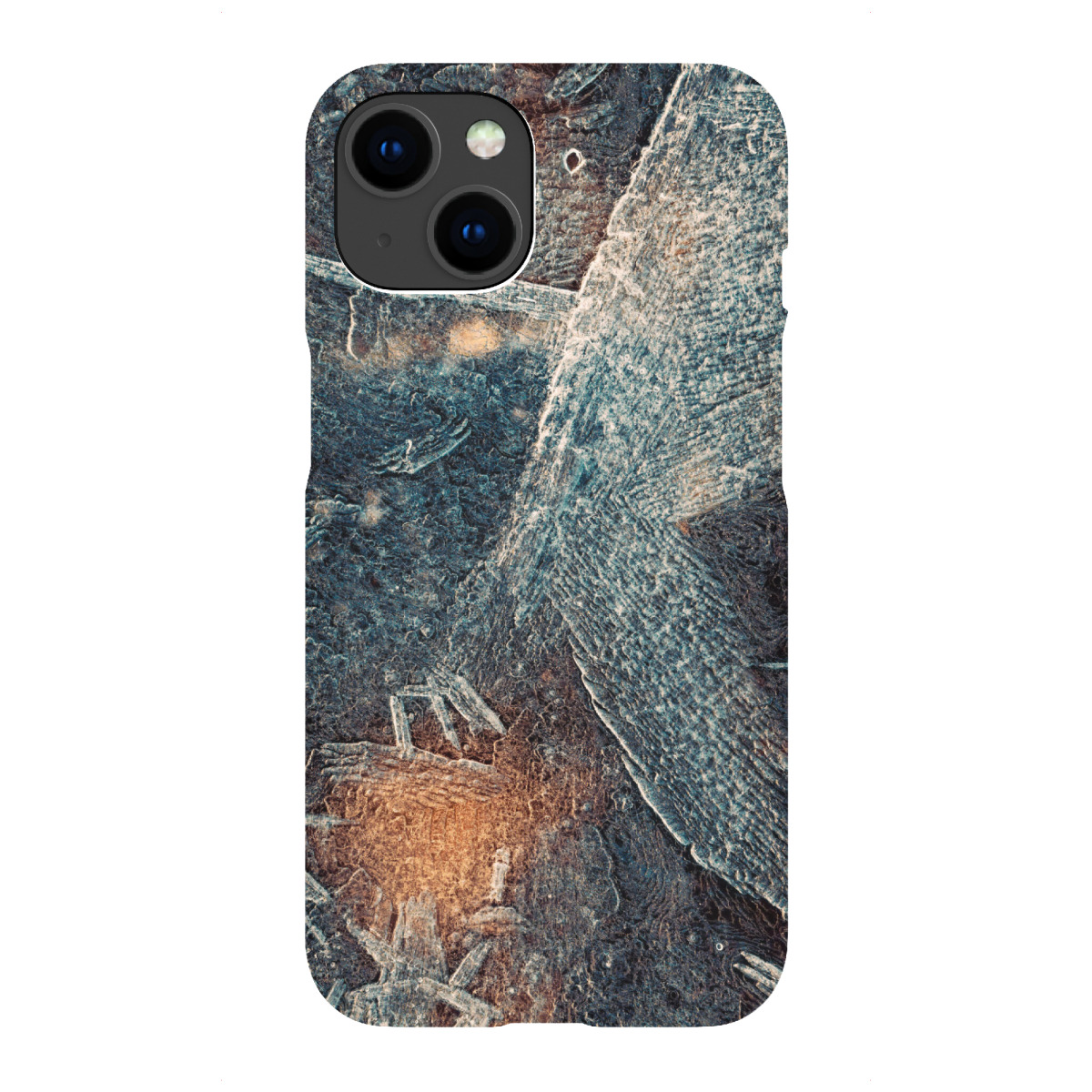 "Eiskunst LVII"für iPhone - Premium-Case Handyhülle artboxONE
