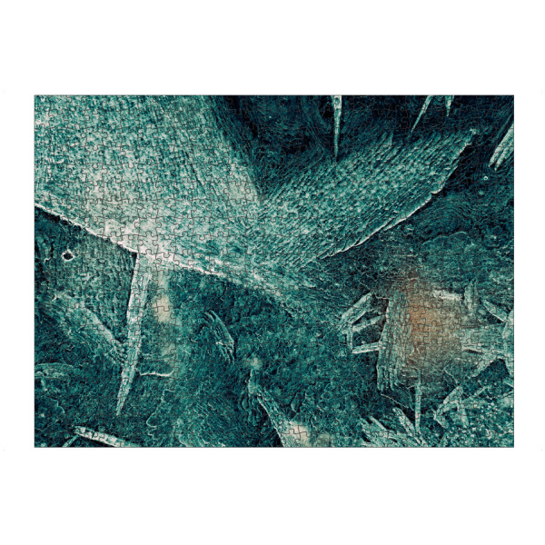 artboxONE Puzzle "Eiskunst LX" artboxONE - Natur,Abstrakt