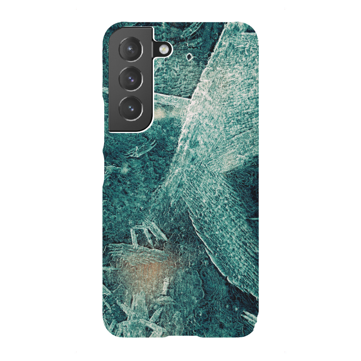 Samsung Galaxy "Eiskunst LX" Premium-Case Handyhülle artboxONE