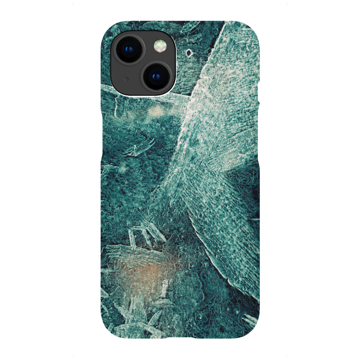 iPhone "Eiskunst LX" Premium-Case Handyhülle artboxONE