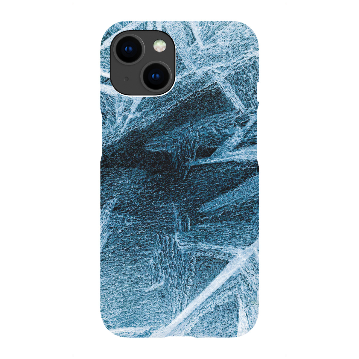 "Eiskunst XXXIX"für iPhone - Premium-Case Handyhülle artboxONE
