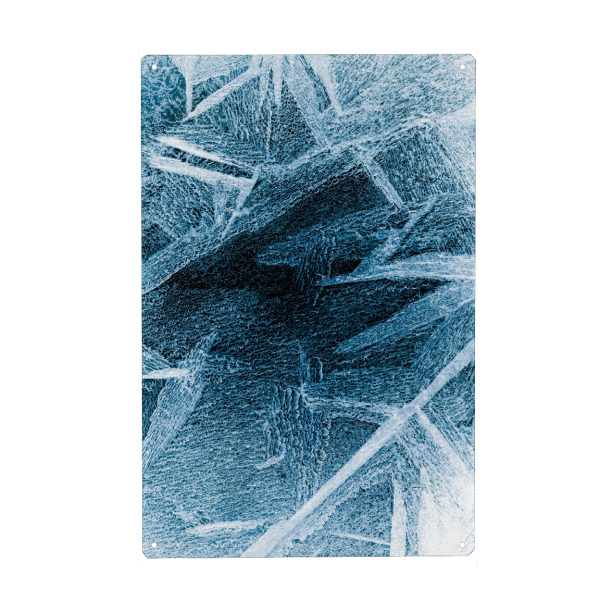 Holzbild "Eiskunst XXXIX" artboxONE - Natur,Abstrakt