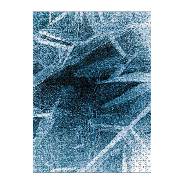 artboxONE Puzzle "Eiskunst XXXIX" artboxONE - Natur,Abstrakt
