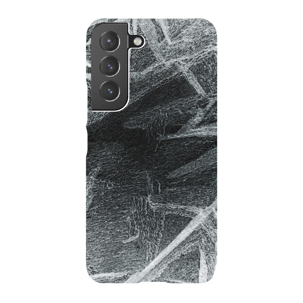Samsung Galaxy "Eiskunst XL" Premium-Case Handyhülle artboxONE