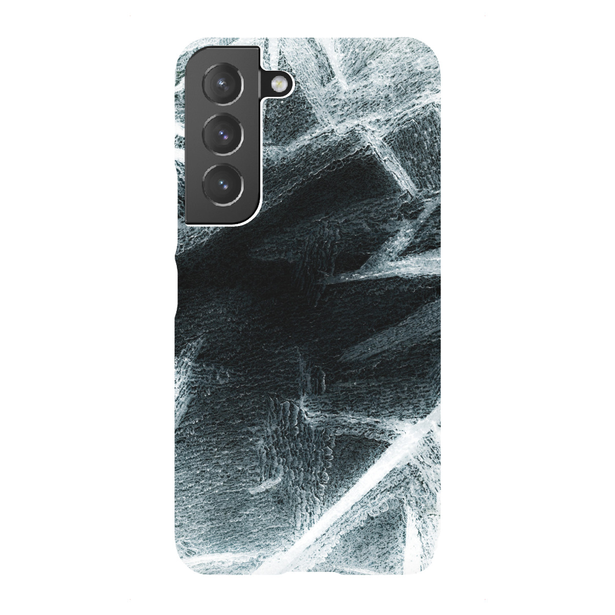 "Eiskunst XLI"für Samsung Galaxy - Premium-Case Handyhülle artboxONE