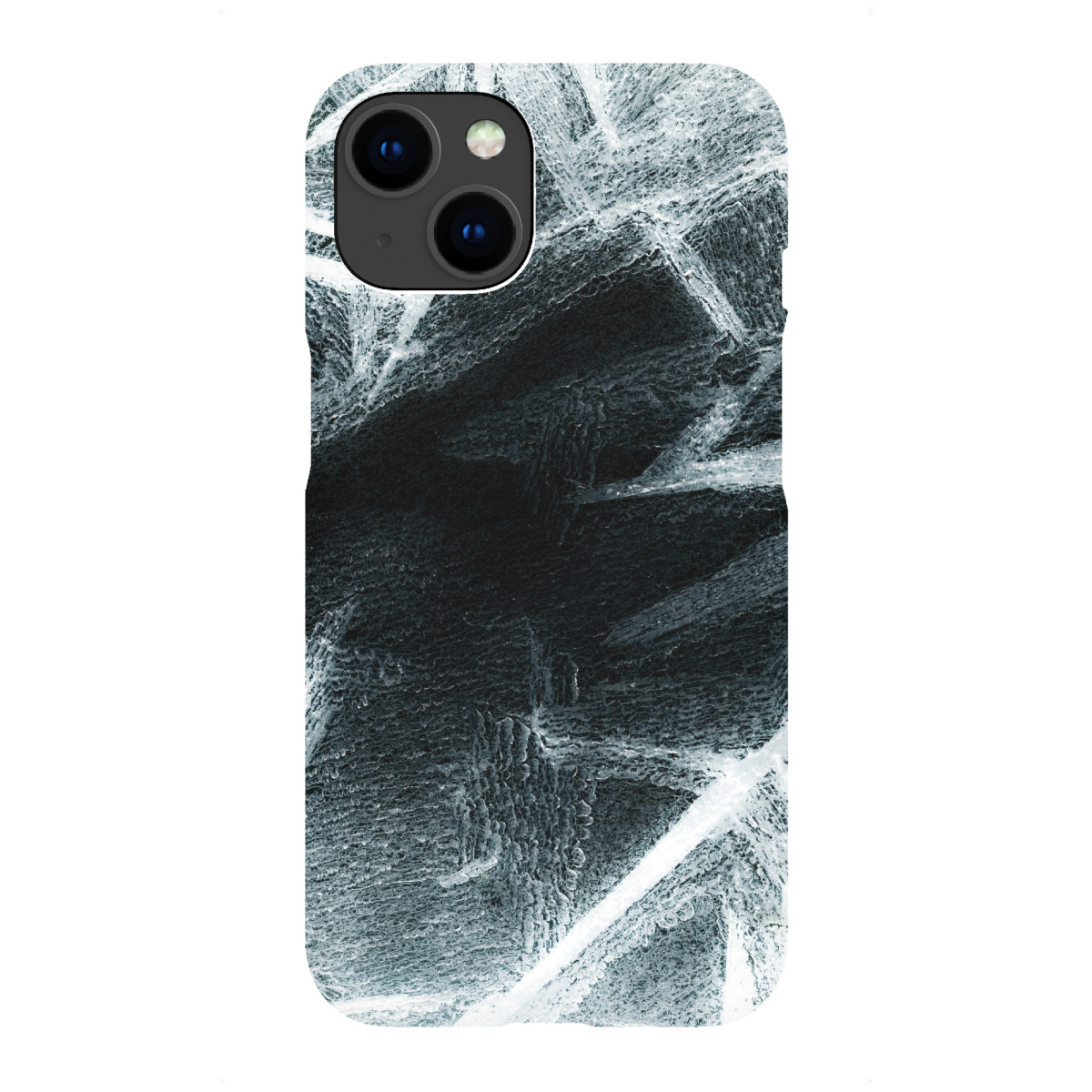 "Eiskunst XLI"für iPhone - Premium-Case Handyhülle artboxONE