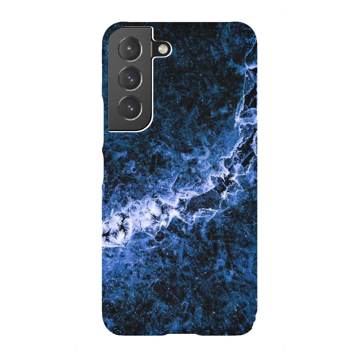 Samsung Galaxy "Eiskunst XLIII" Premium-Case Handyhülle artboxONE