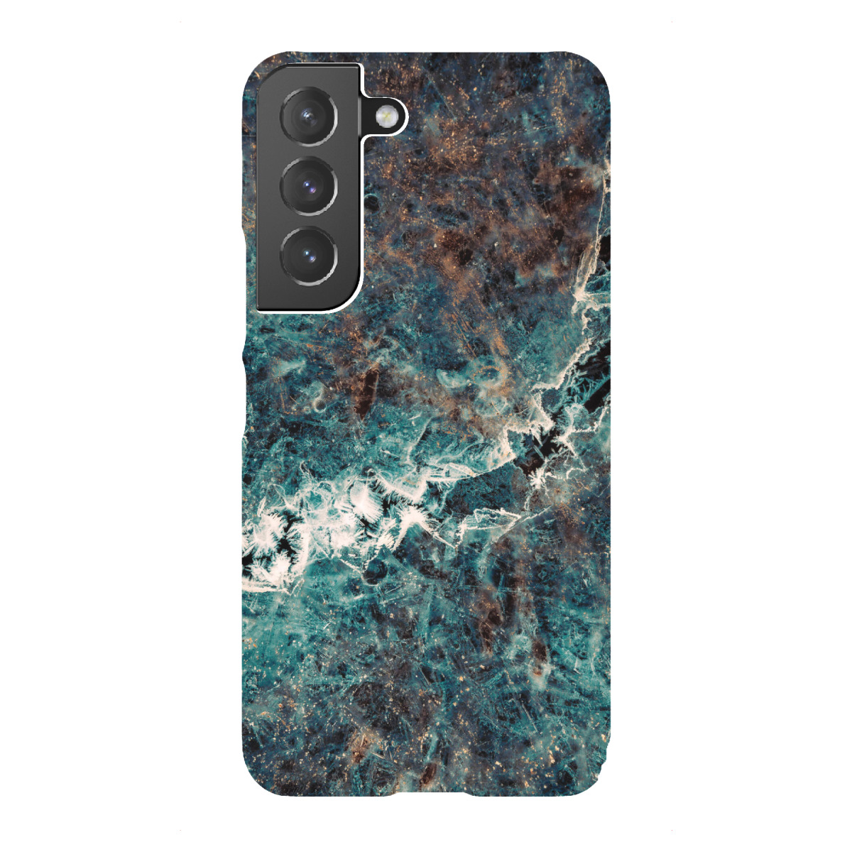 "Eiskunst XLVI"für Samsung Galaxy - Premium-Case Handyhülle artboxONE