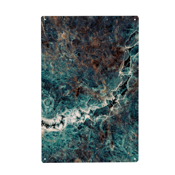 Holzbild "Eiskunst XLVI" artboxONE - Natur,Abstrakt