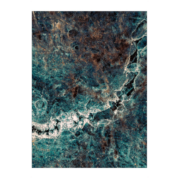 artboxONE Puzzle "Eiskunst XLVI" artboxONE - Natur,Abstrakt