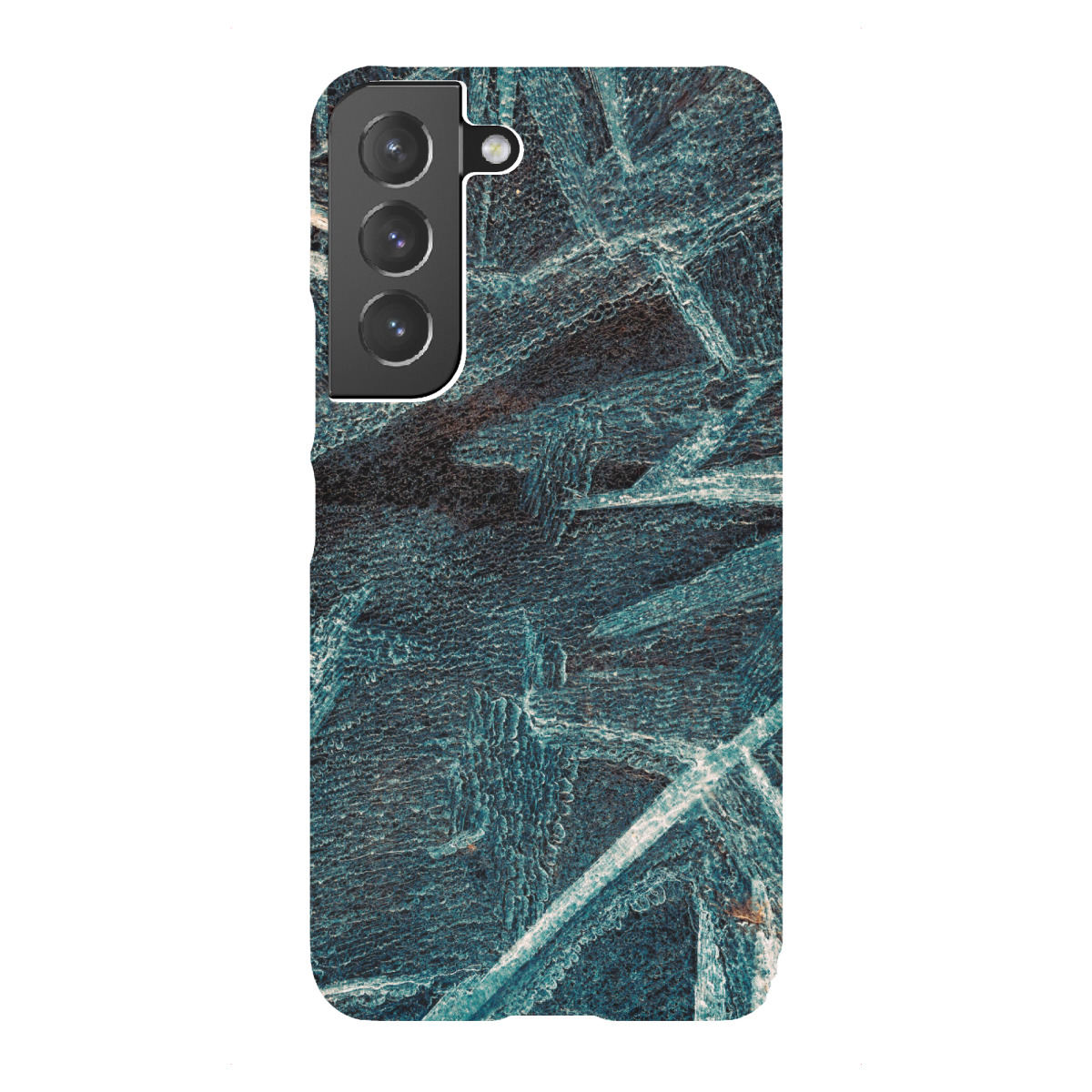 "Eiskunst XLII"für Samsung Galaxy - Premium-Case Handyhülle artboxONE