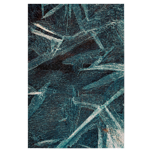 Poster 30x20 cm "Eiskunst XLII" artboxONE - Natur,Abstrakt