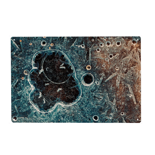 Holzbild "Eiskunst LII" artboxONE - Natur,Abstrakt