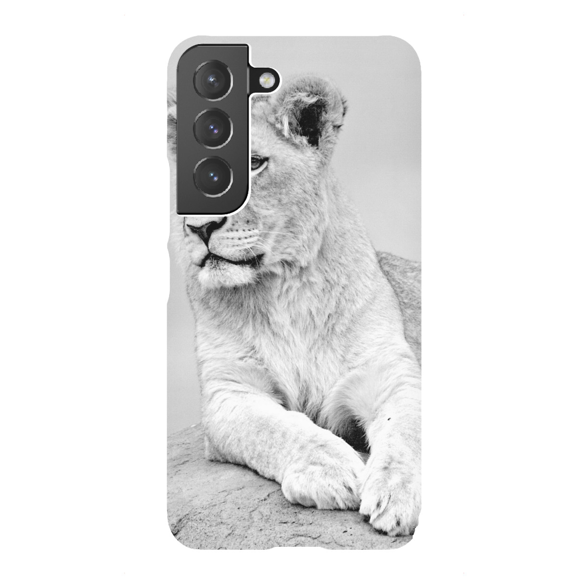 "Lion on the Rock sw 2330"für Samsung Galaxy - Premium-Case Handyhülle artboxONE