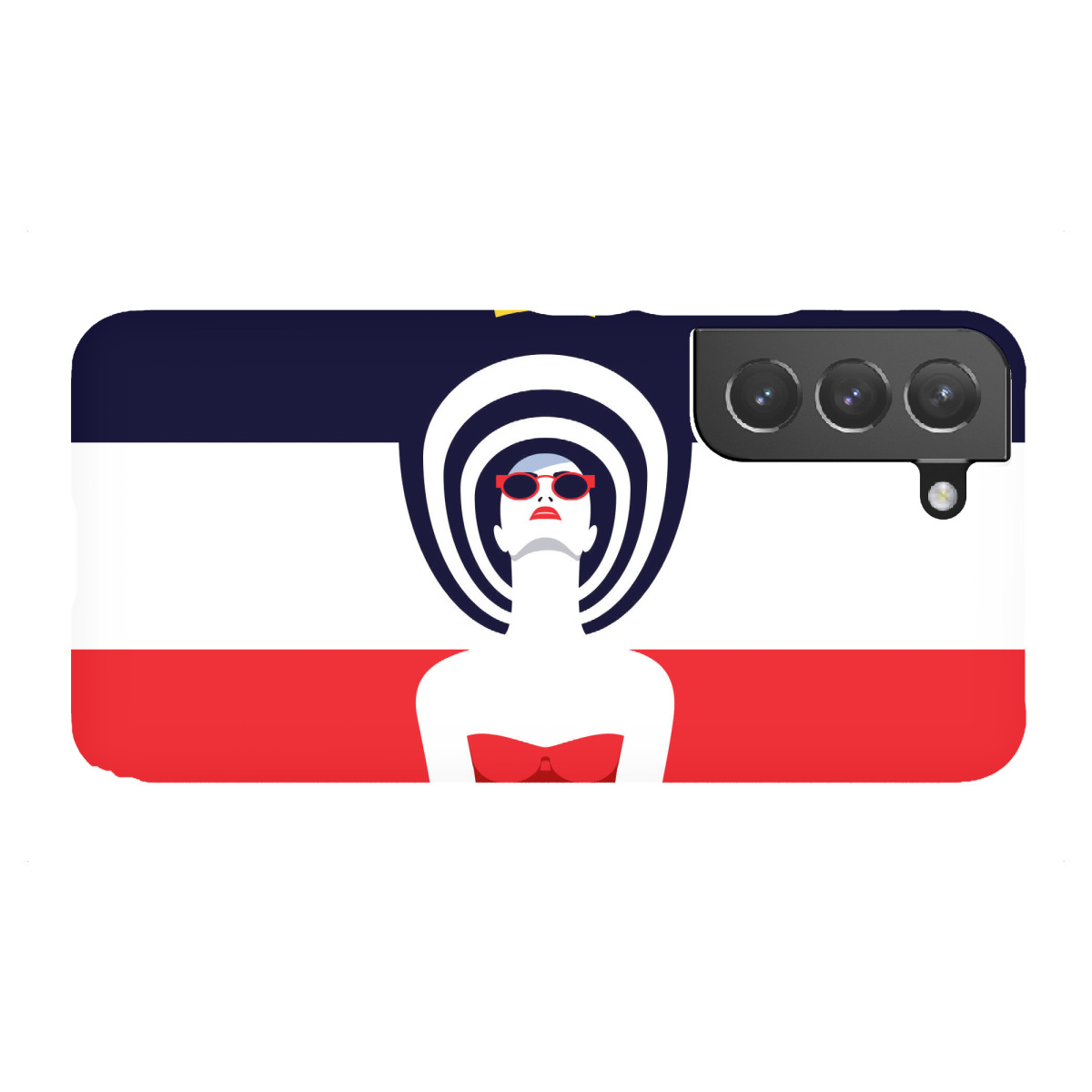 Samsung Galaxy "French Style" Premium-Case Handyhülle artboxONE