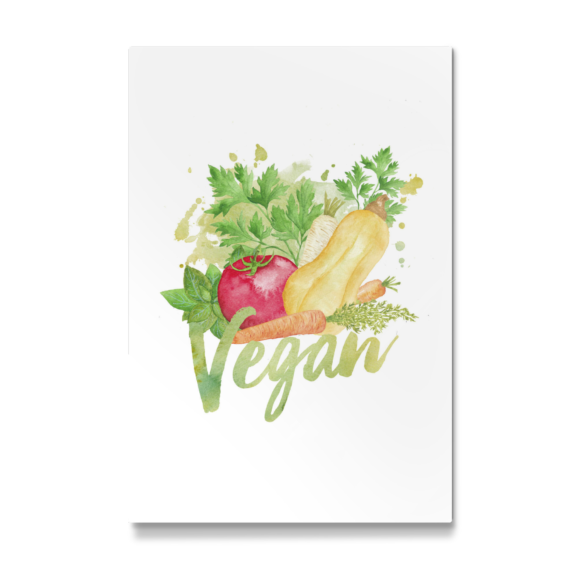 Galerie-Print "Vegan Wall Art" 75x50 cm artboxONE