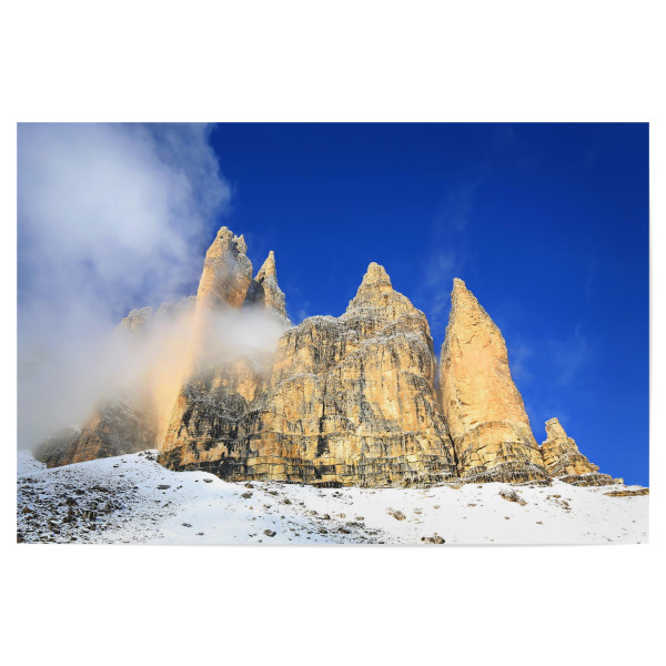 Poster 30x20 cm "Drei Zinnen 4" artboxONE - Natur