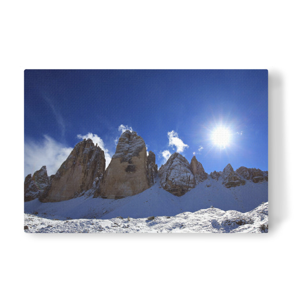 Leinwandbild "Drei Zinnen 3" artboxONE - Natur