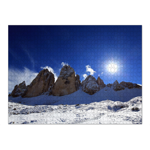 Puzzle Ravensburger "Drei Zinnen 3" artboxONE - Natur