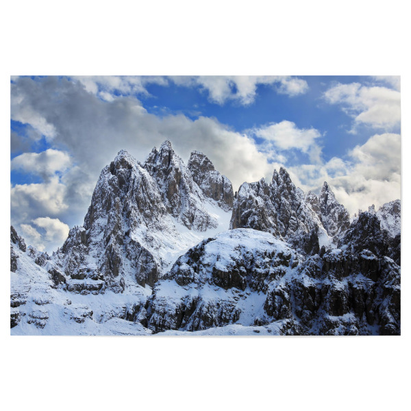 Poster 30x20 cm "Drei Zinnen 2" artboxONE - Natur