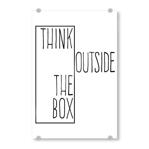 Think Outside Of The Box