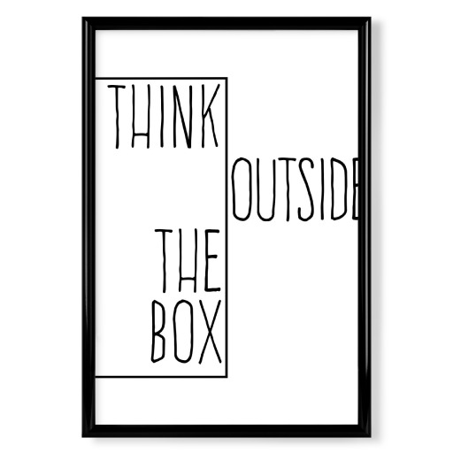 Think Outside Of The Box