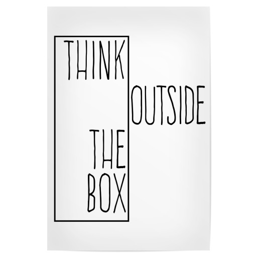 Think Outside Of The Box