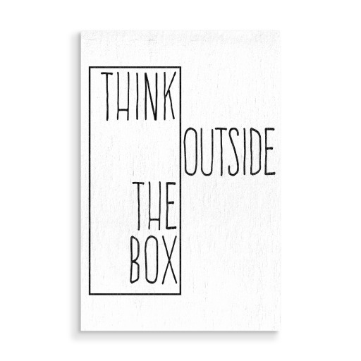 Think Outside Of The Box