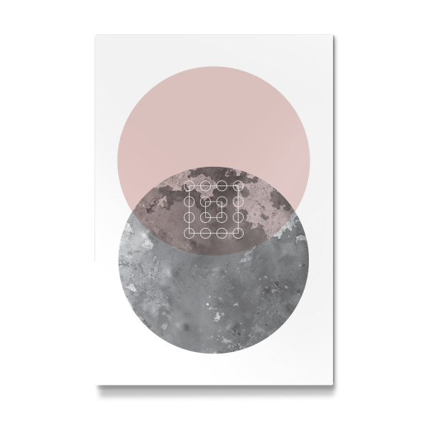Galerie-Print "Blush Geo" 30x20 cm artboxONE