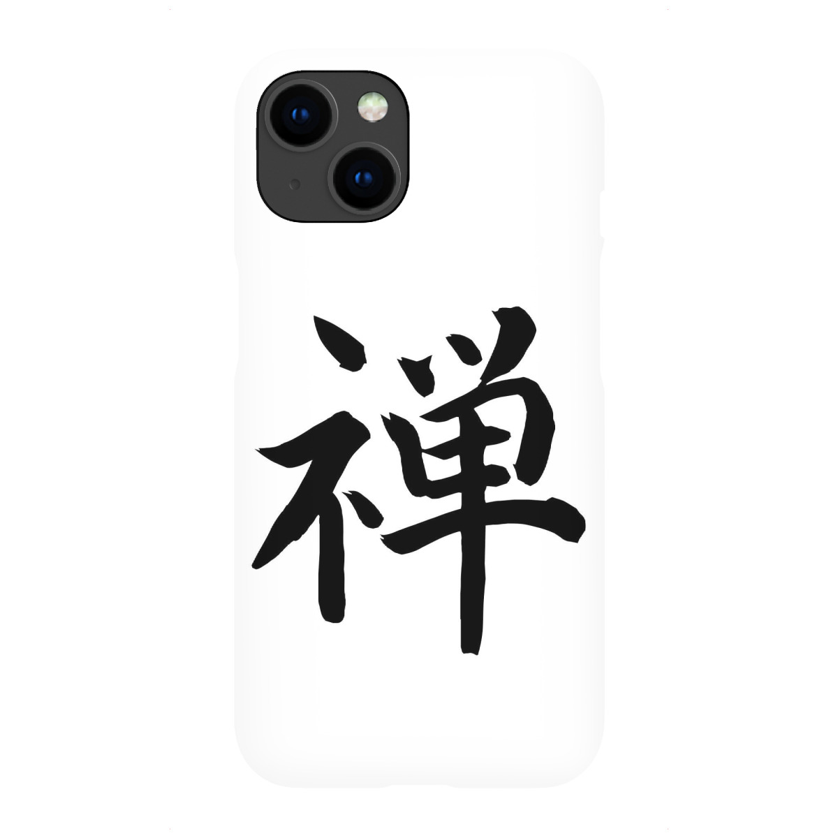 iPhone "Zen Japanese Calligraphy Kanji 'Zen" Premium-Case Handyhülle artboxONE