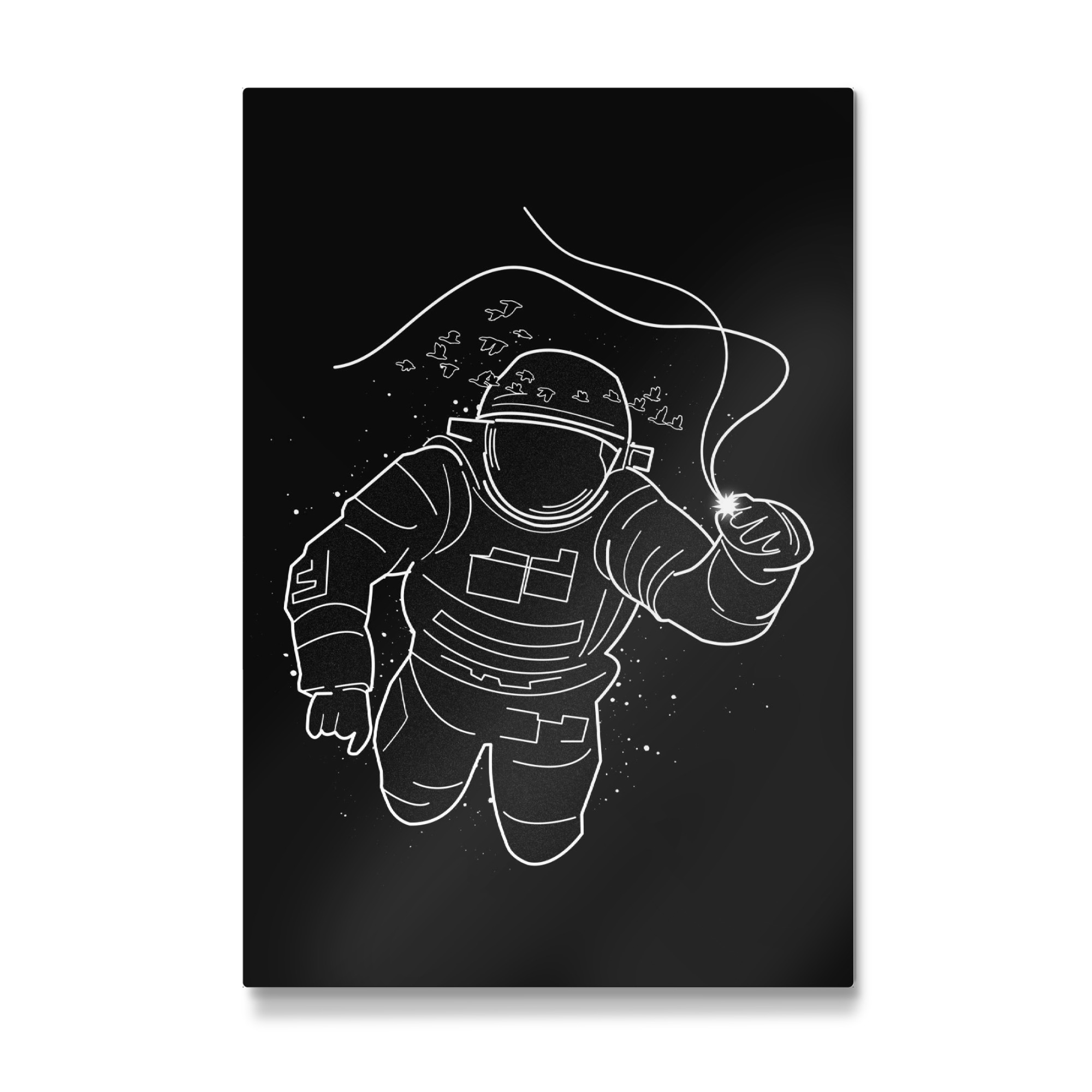Galerie-Print "Astronaut 5" 75x50 cm artboxONE