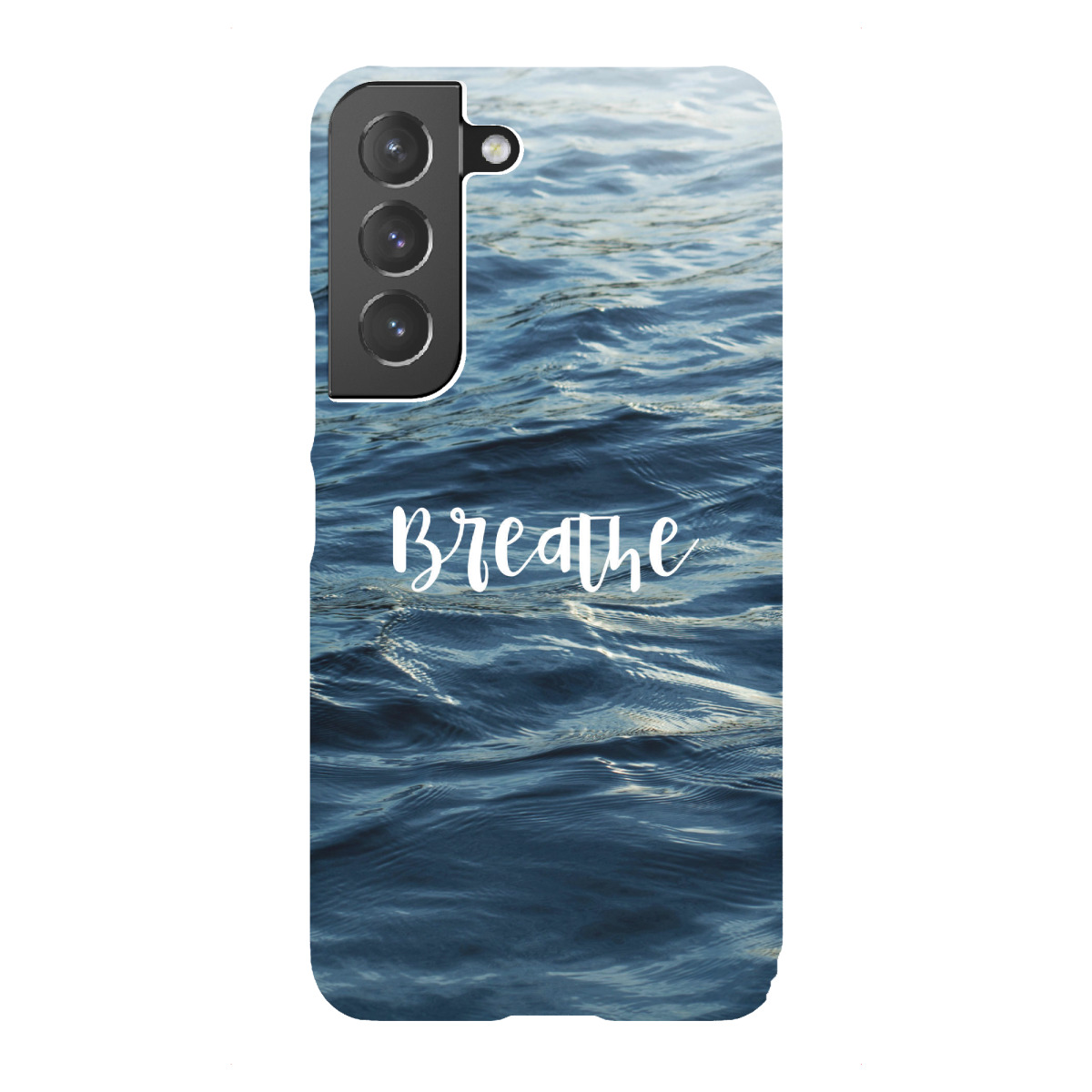 Samsung Galaxy "Breathe - Mindful Art Piece" Premium-Case Handyhülle artboxONE