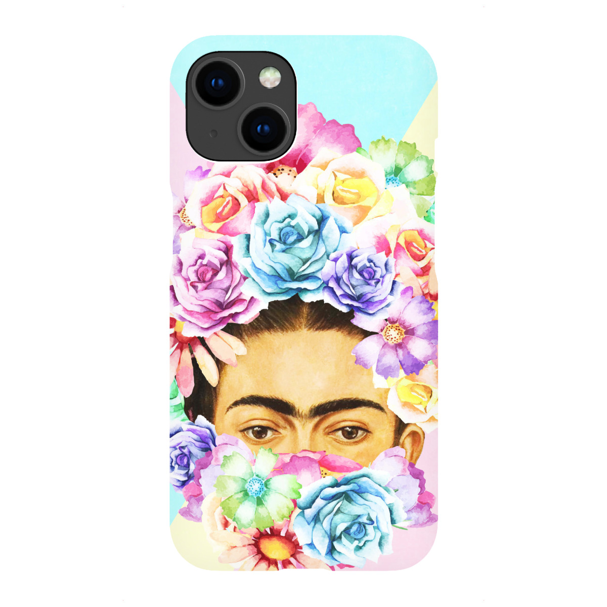 iPhone "Floral Hipster" Premium-Case Handyhülle artboxONE