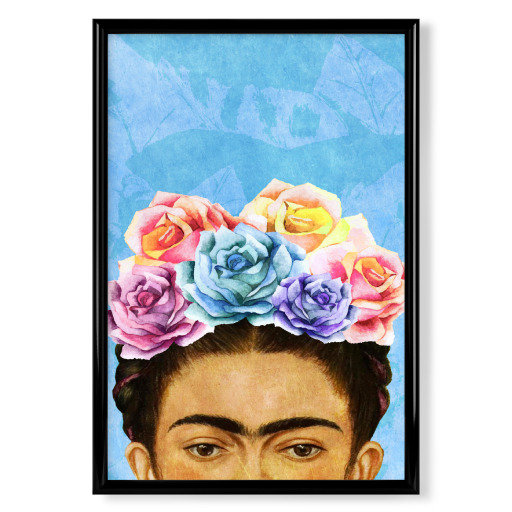 Peek-A-Boo Frida Blue