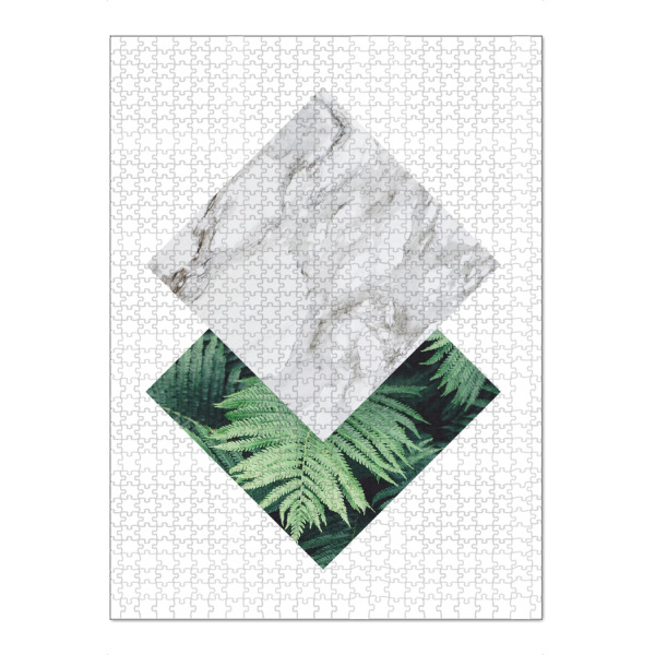 Puzzle Ravensburger "Marble Geometric 3" artboxONE - Natur,Geometrie,Marmor