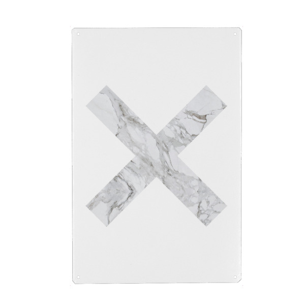 Holzbild "Geometric Marble 4" artboxONE - Geometrie,Marmor