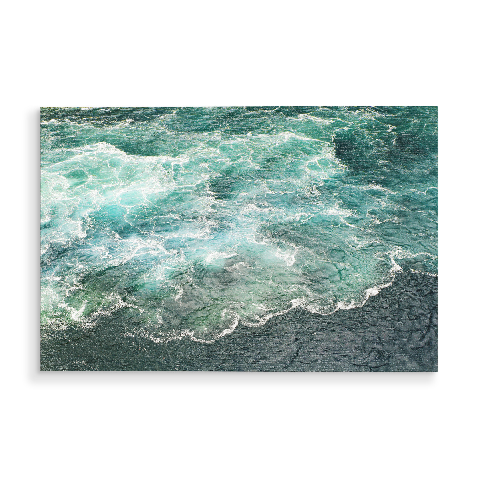 Holzbild "Turquoise Ocean" artboxONE - Natur,Reise,Reise / Strand und Meer,Festivals