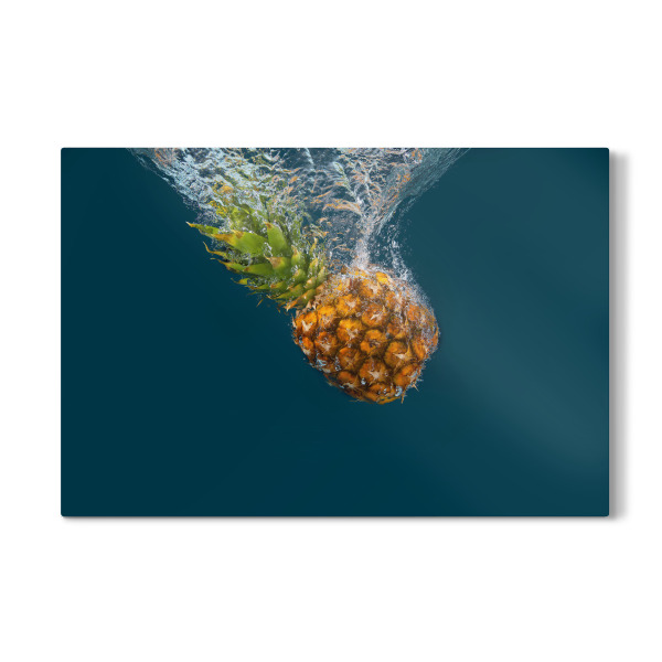 Galerie-Print "Tropical Pineapple Photo" 30x20 cm artboxONE