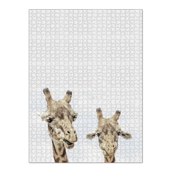 Puzzle Ravensburger "Giraffe Photo African Animal Photography" artboxONE - Natur,Reise / Afrika