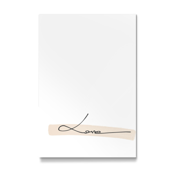Galerie-Print "Love 8" 30x20 cm artboxONE