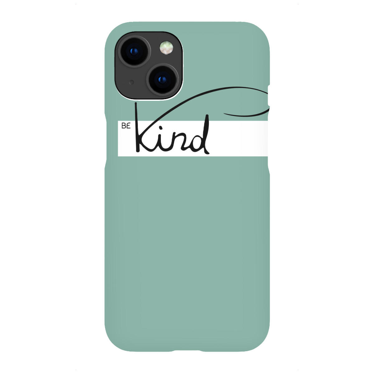 "Be Kind"für iPhone - Premium-Case Handyhülle artboxONE