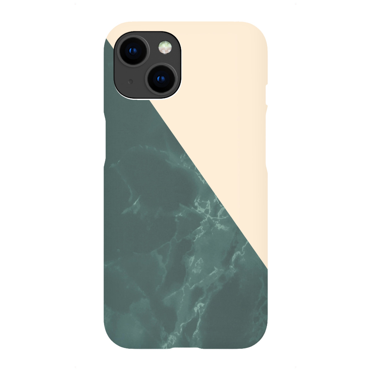 "Blush Ocean"für iPhone - Premium-Case Handyhülle artboxONE